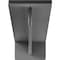 Ekena Millwork Heaton Hidden Support Steel Bracket w/ 14" Support Depth, Hammered Gray 3"W x 18"D x 2"H BKTM03X18X02HEHGY - alternate 8
